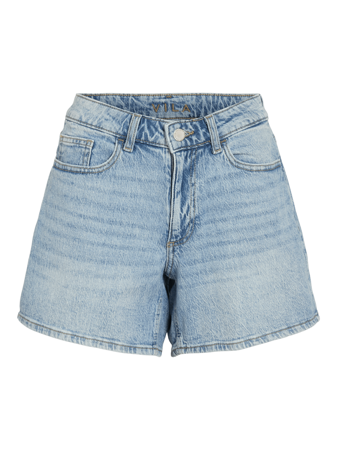 VIJAF Shorts - Light Blue Denim - VERO MODA & VILA Bergvik